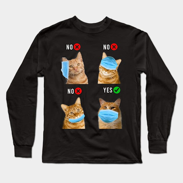 Cat Right Long Sleeve T-Shirt by Hound mom